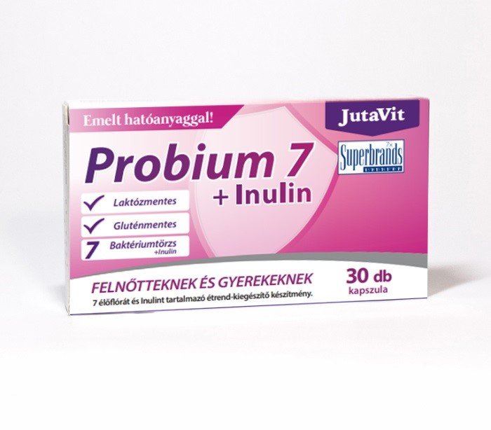 Jutavit probium 7 inulín kapsuly 30 kapsúl - 87130