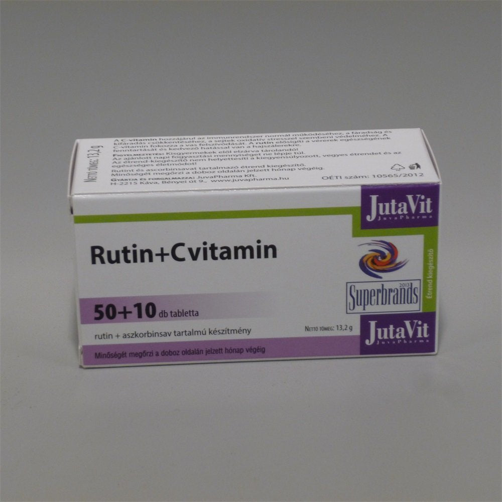 Jutavit rutín vitamín c 60 tabliet - 14145