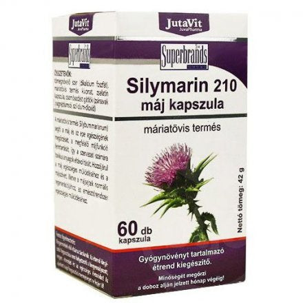 Jutavit Pestrec mariánsky  kapsúl 60 kapsúl - 52591