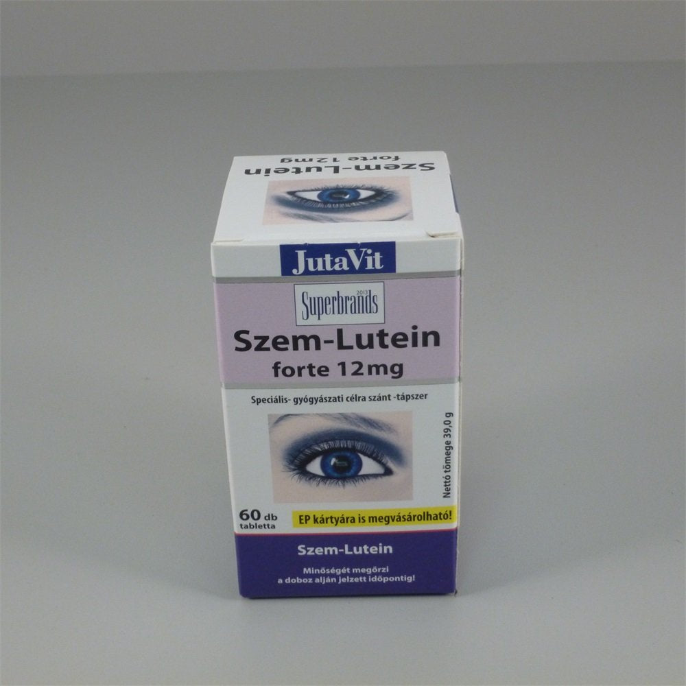 Jutavit očný luteín forte tablety 60 - 14148