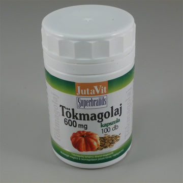 Jutavit Tekvicový olej Kapsule 600mg 100 kapsúl - 14151