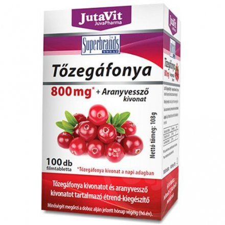 Jutavit brusnicový extrakt 100 tabliet - 53802