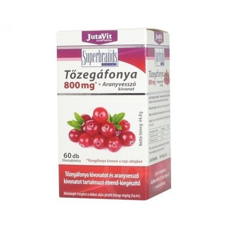 Jutavit brusnicový extrakt 60 tabliet - 53801
