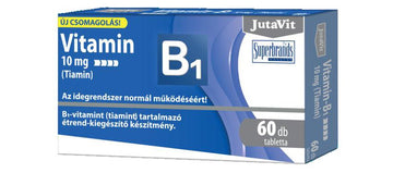 Jutavit vitamín B1 10 mg (tiamín) 60 kusov - 84525