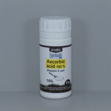 Jutavitová askorbínová kyselina 100% askorbínová kyselina 160 g