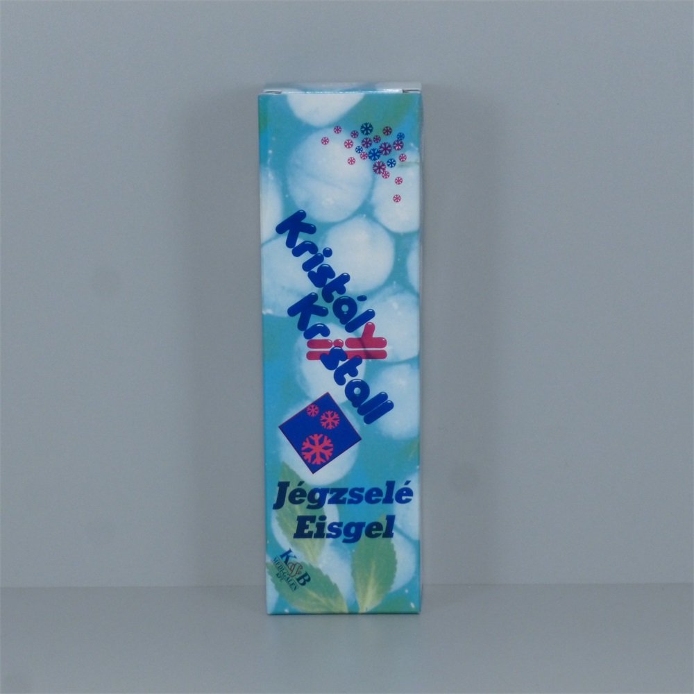 Krystaly - ľadové želé 