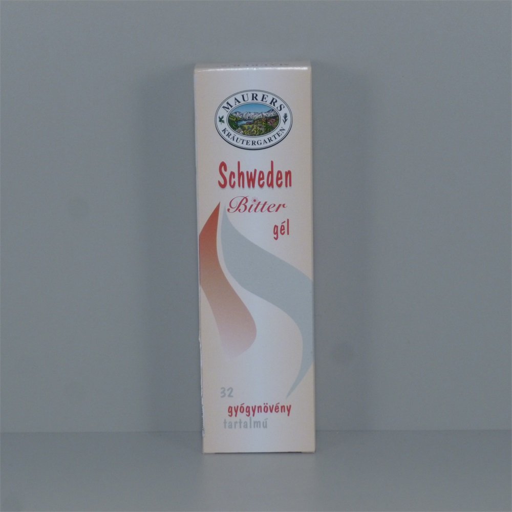 Maurers -  gél so  švédkymi bylinkami