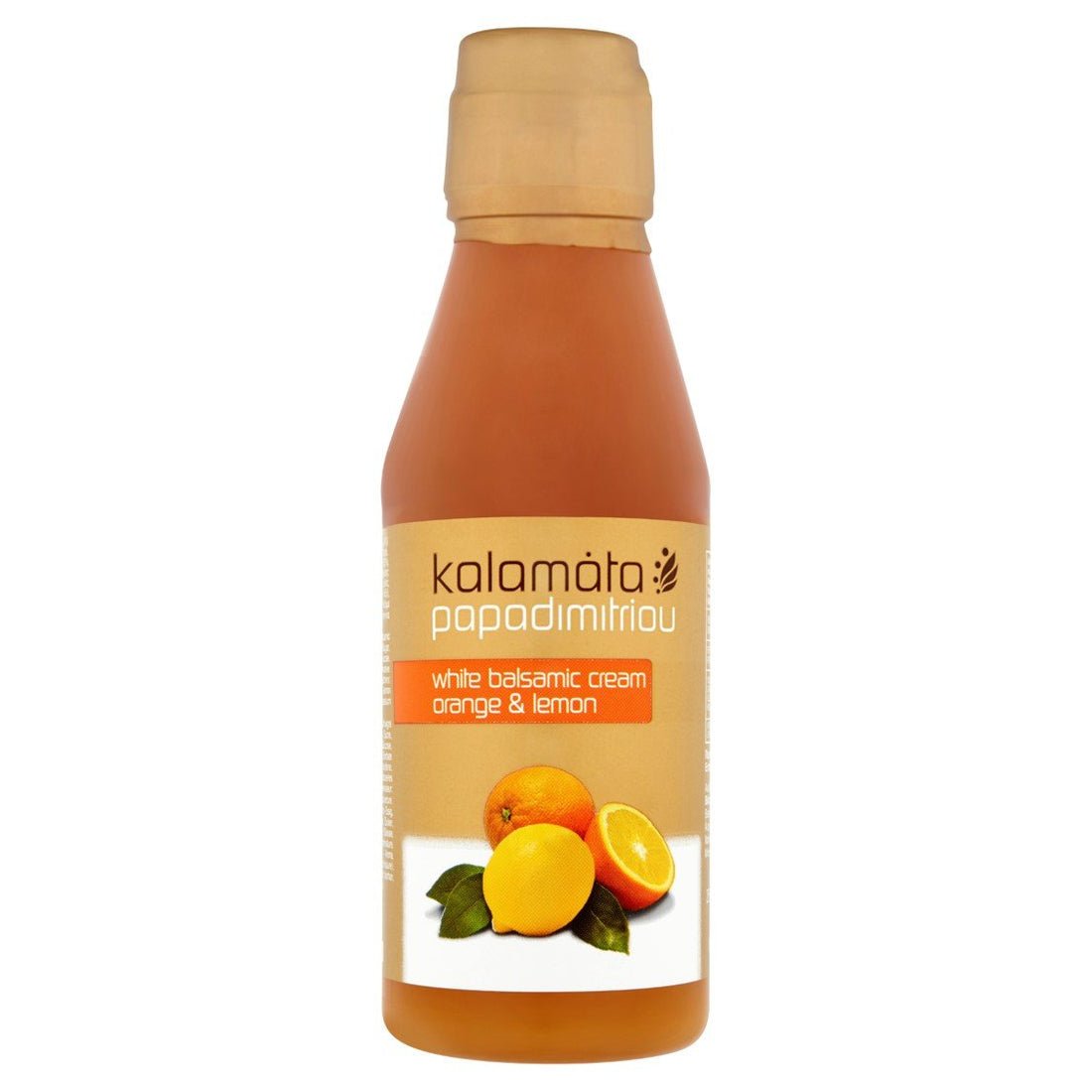 Kalamata biely balzamikový ocot krémový citrón pomaranč 250 ml - 49651