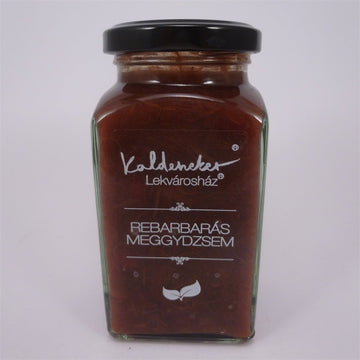 Kaldeneker čerešňový džem s rebarborou 312 ml - 39957