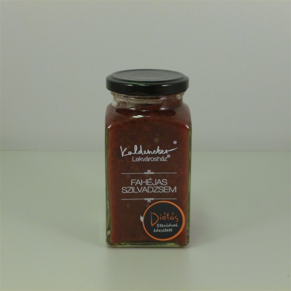 Kaldeneker škoricový slivkový džem so stéviou 310 g - 46037