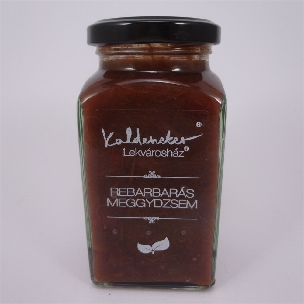 Kaldeneker čerešňový džem s rebarborou 312 ml - 39957