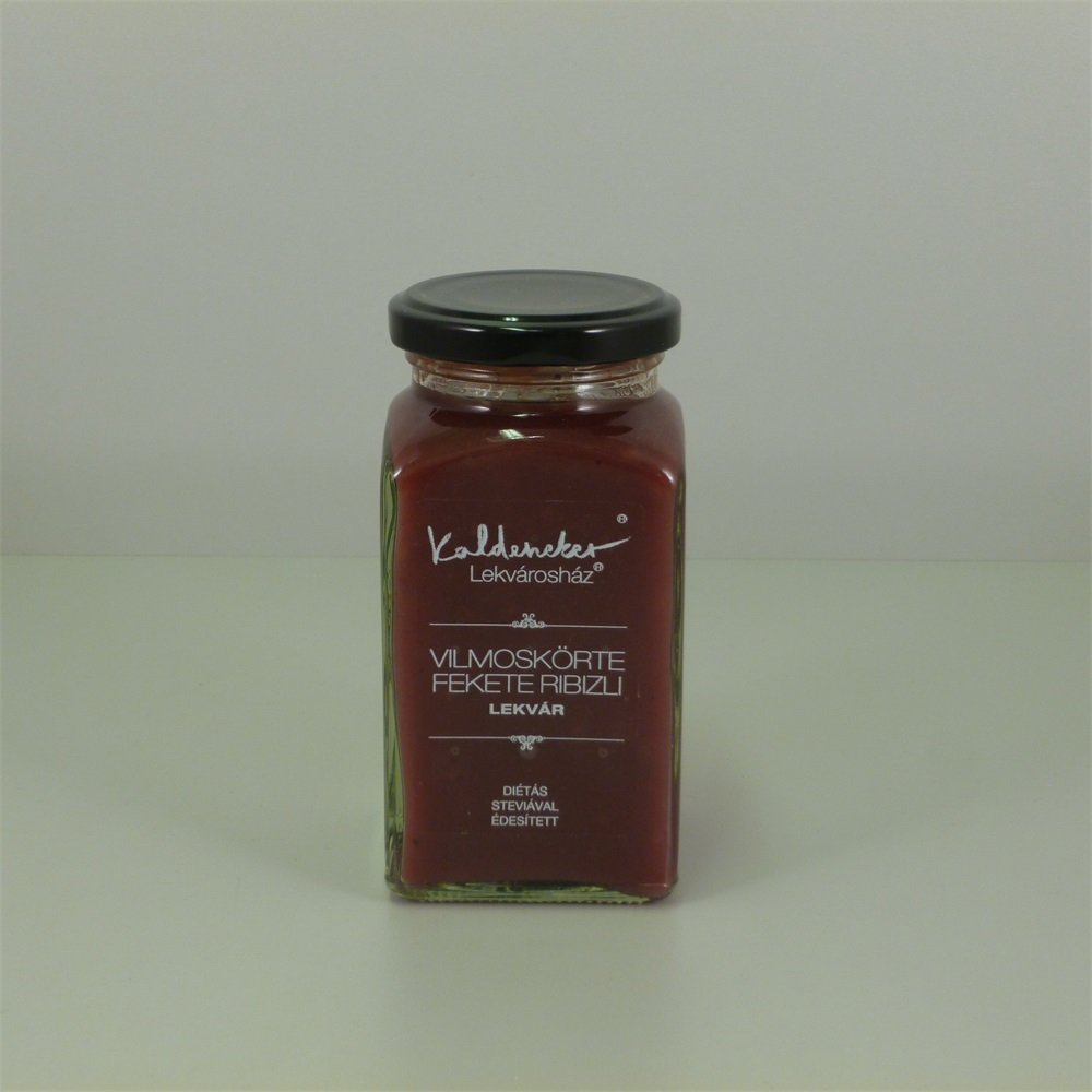 Kaldeneker hruškovo-ríbezle džem so škoricou, stévia 312 ml - 39954