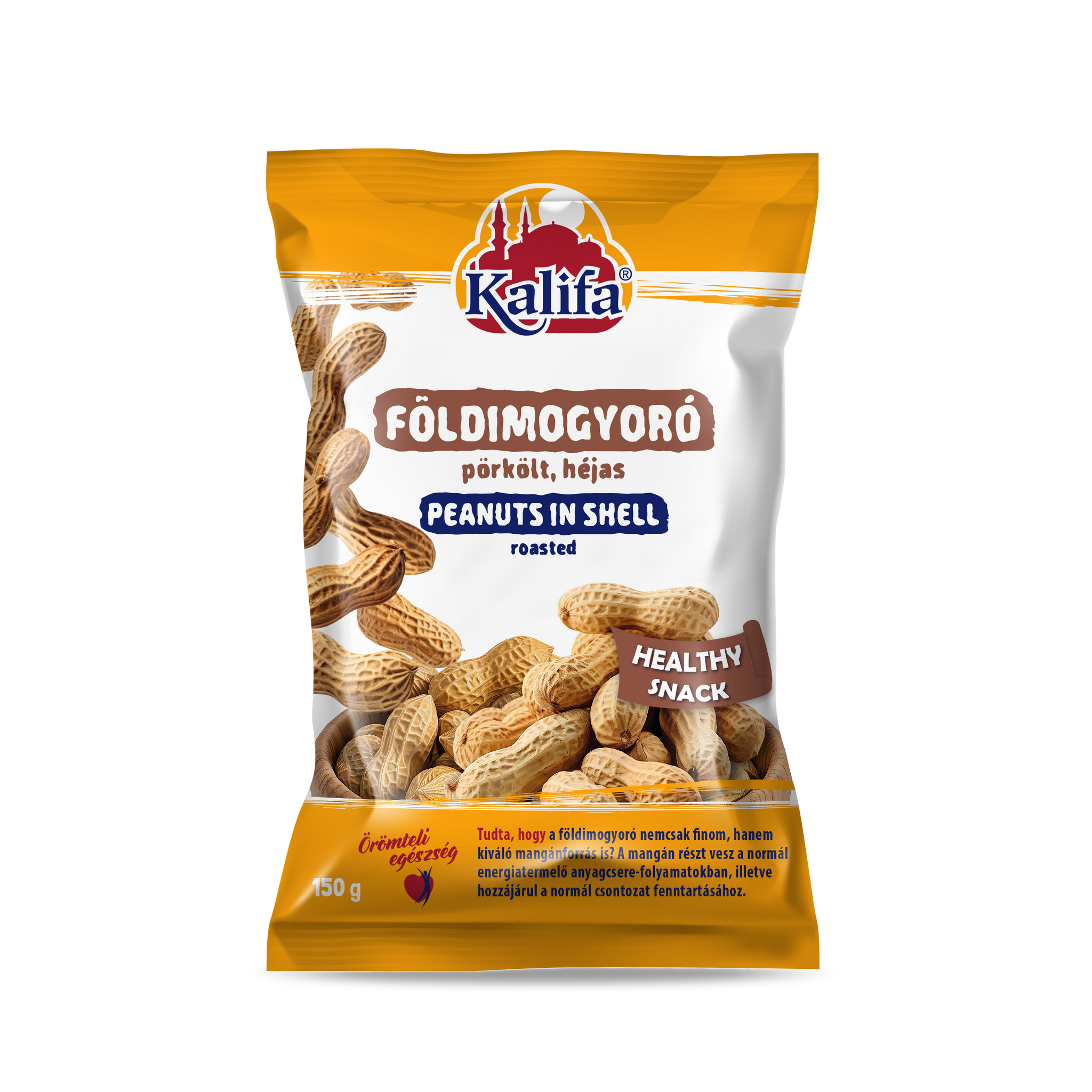 Kalifa arašidová škrupina, pražená 150 g