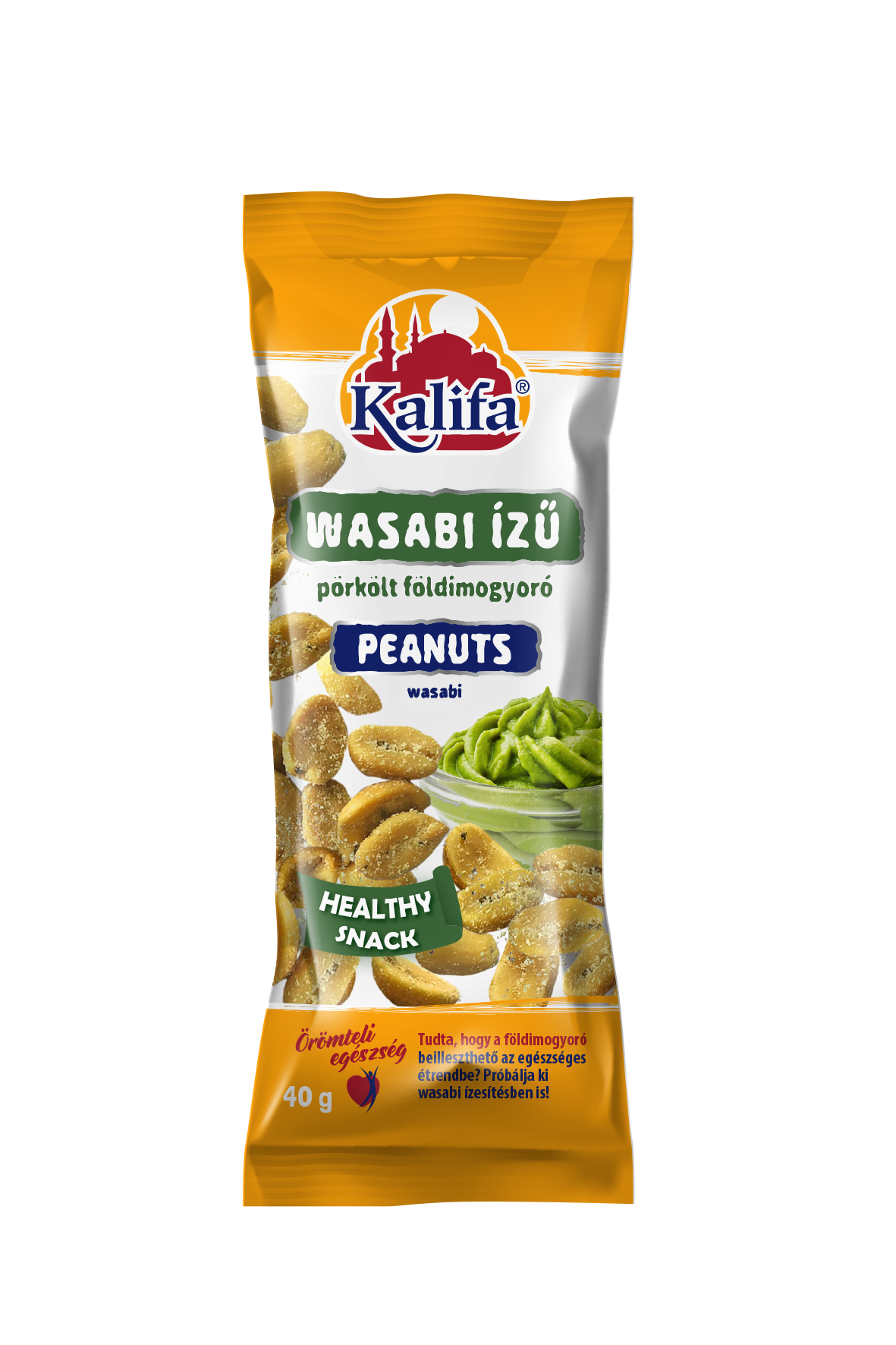Kalifa arašidový wasabis 40 g
