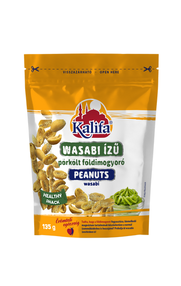 Kalifa arašidy wasabi 135 g - 89663