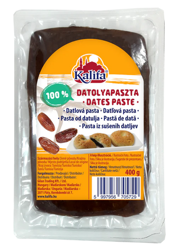 Datľová pasta Kalifa 400 g - 94475