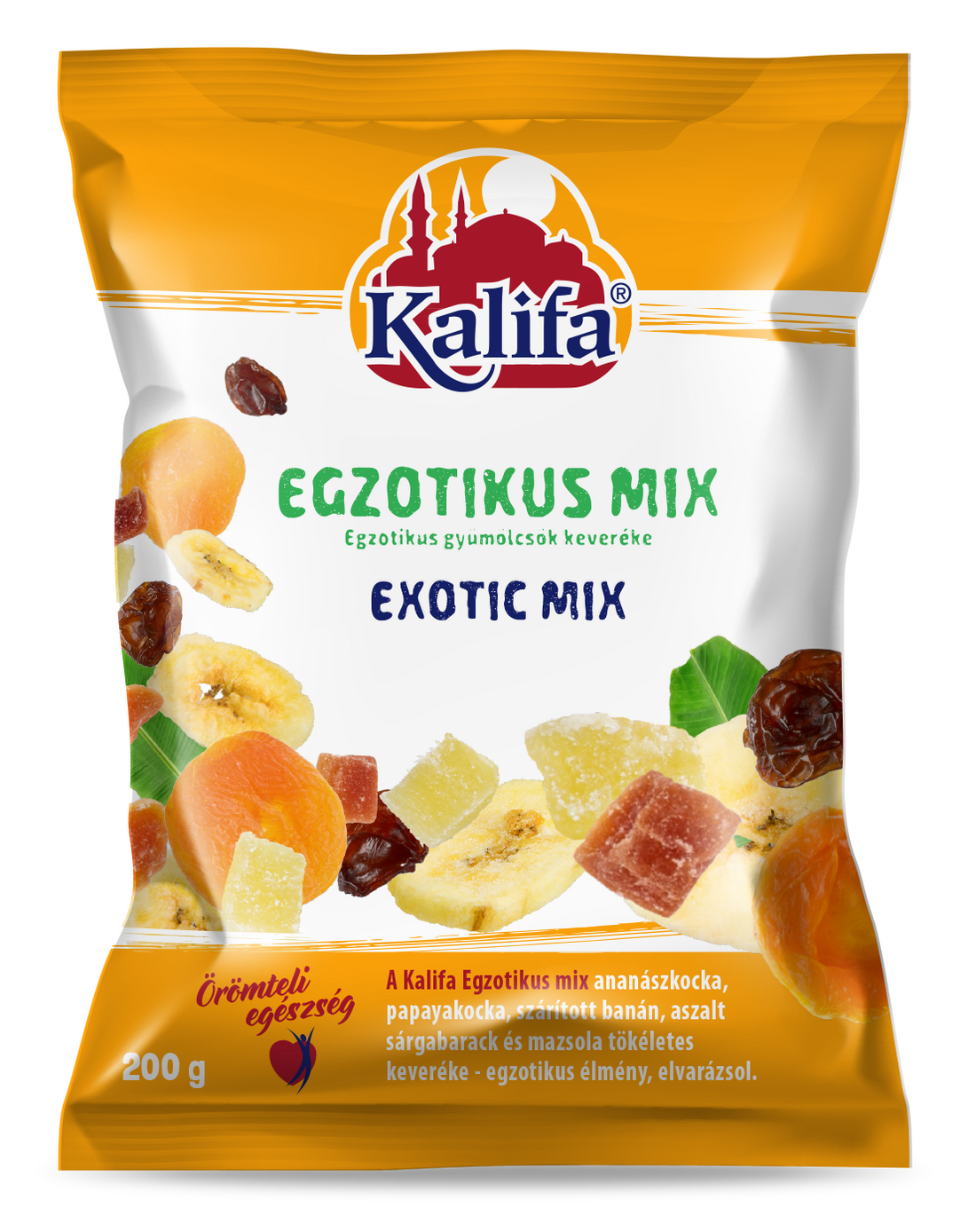 Kalifa exotická zmes 200 g - 85637