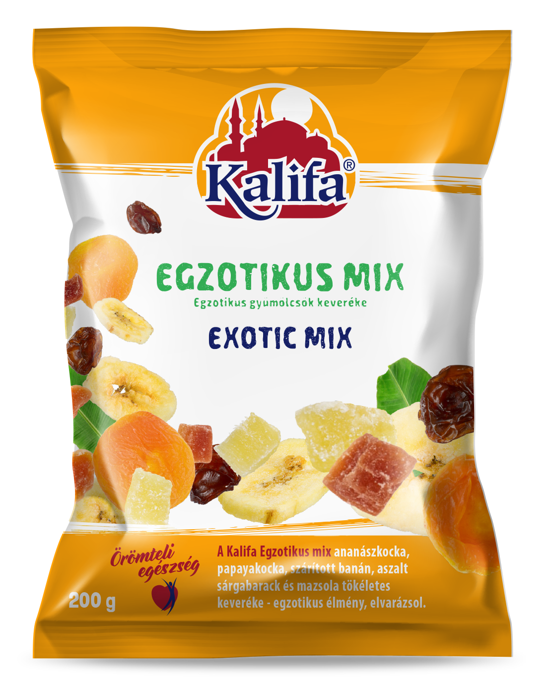 Kalifa exotická zmes 200 g - 85637
