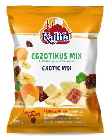 Kalifa exotická zmes 200 g - 85637