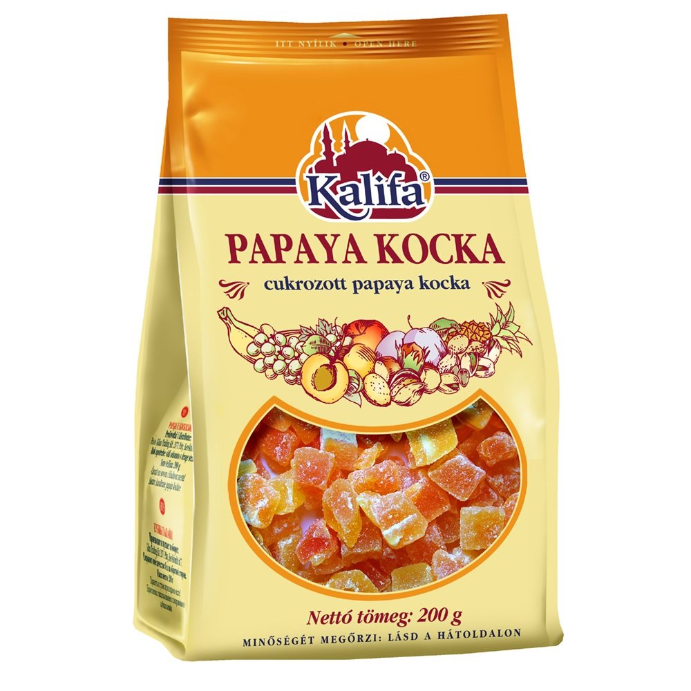 Kalifa papája kandizovaná 200 g - 59601