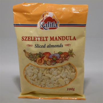 Kalifa mandle plátky 100 g - 10399