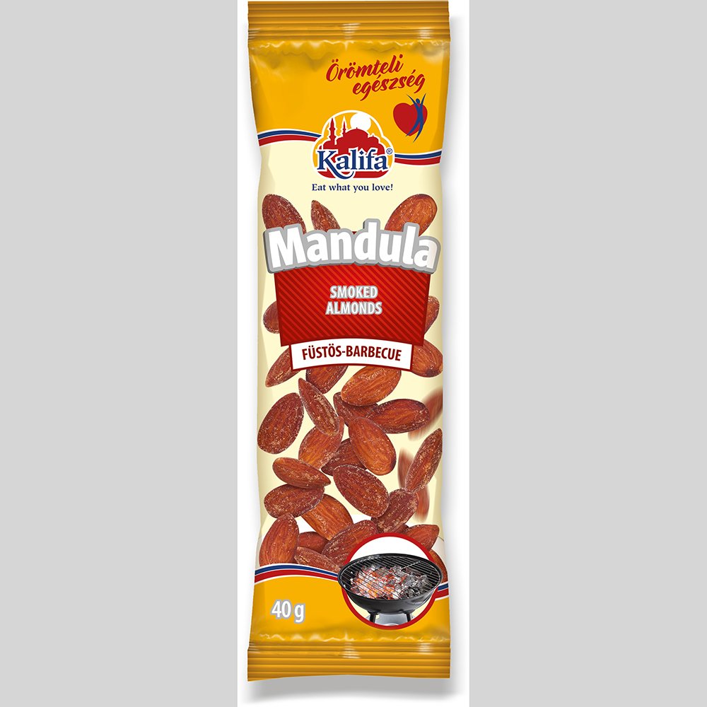 Kalifa mandľový údený gril 40 g - 54989