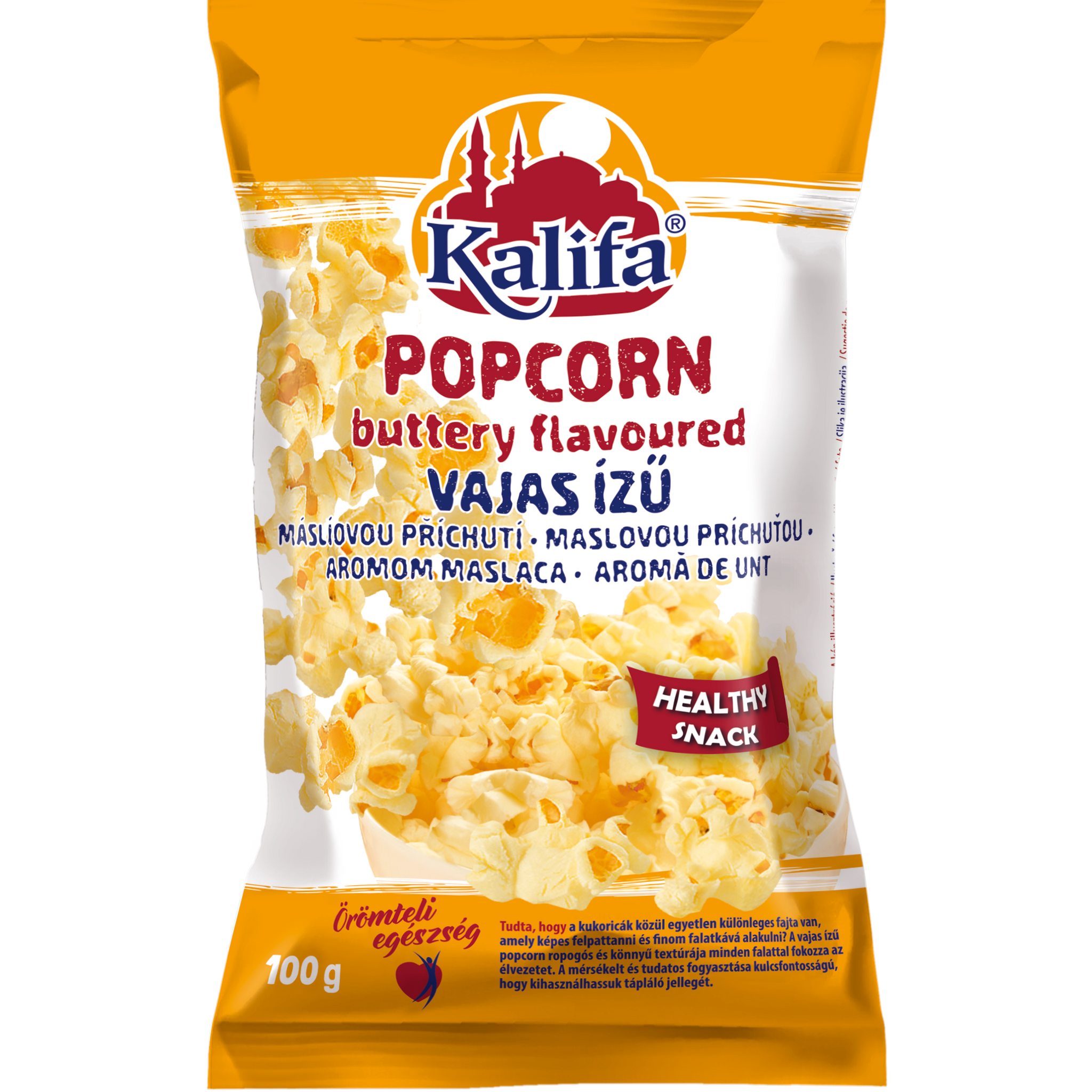 Kalifa mikropopcorn maslo 100 g - 96674