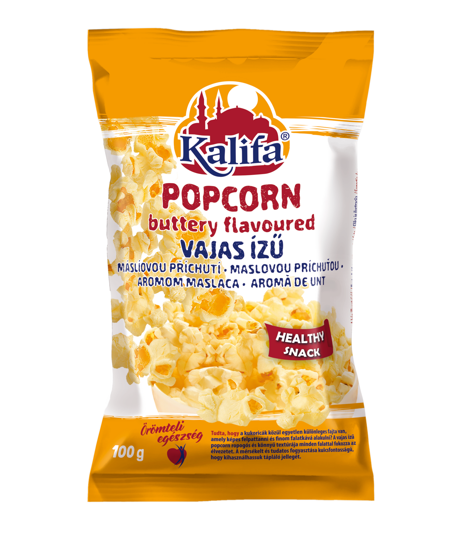 Kalifa mikropopcorn maslo 100 g - 96674