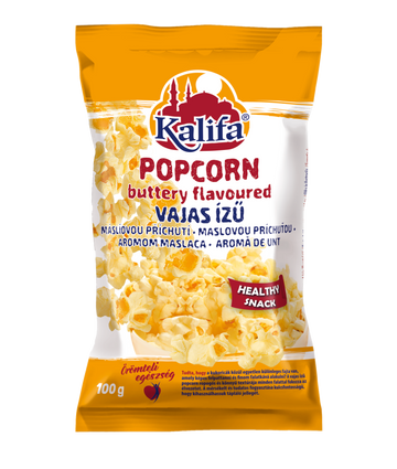 Kalifa mikropopcorn maslo 100 g - 96674