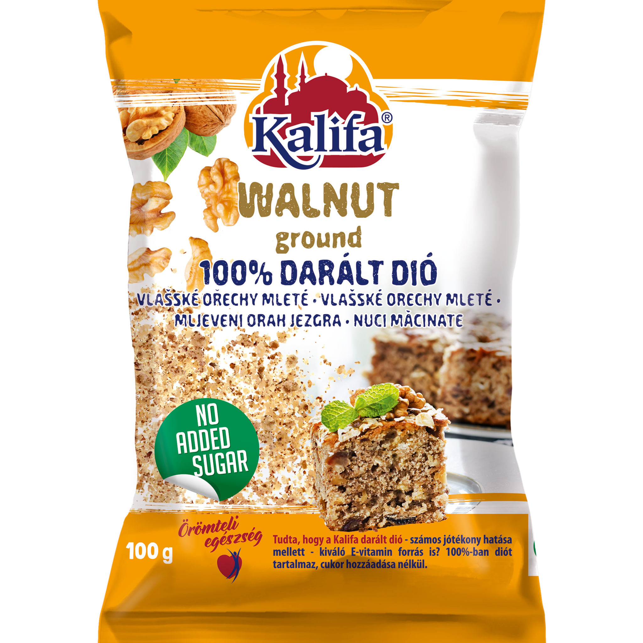 Kalifa vlašské orechy mleté 100 g - 94510