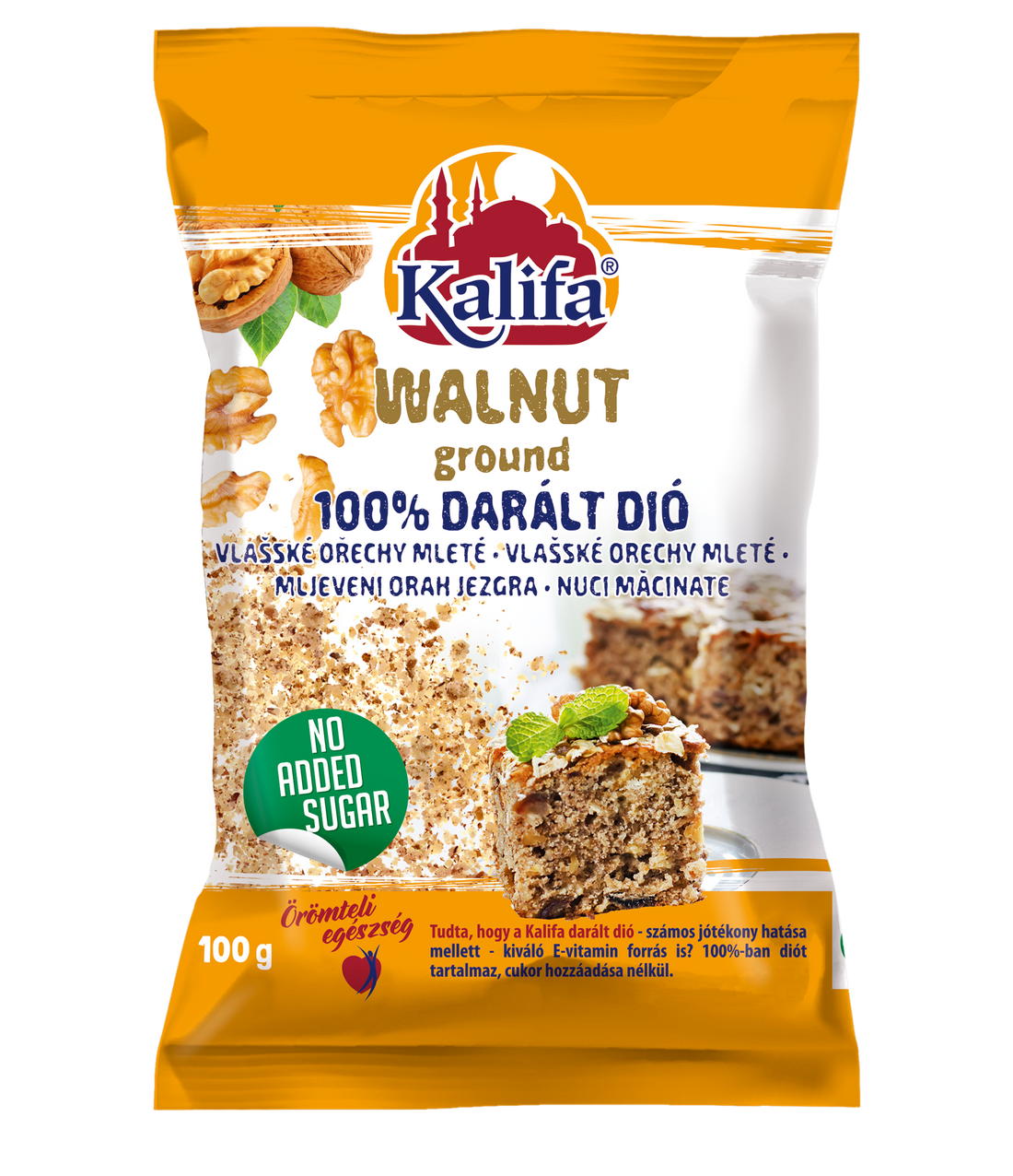 Kalifa vlašské orechy mleté 100 g - 94510