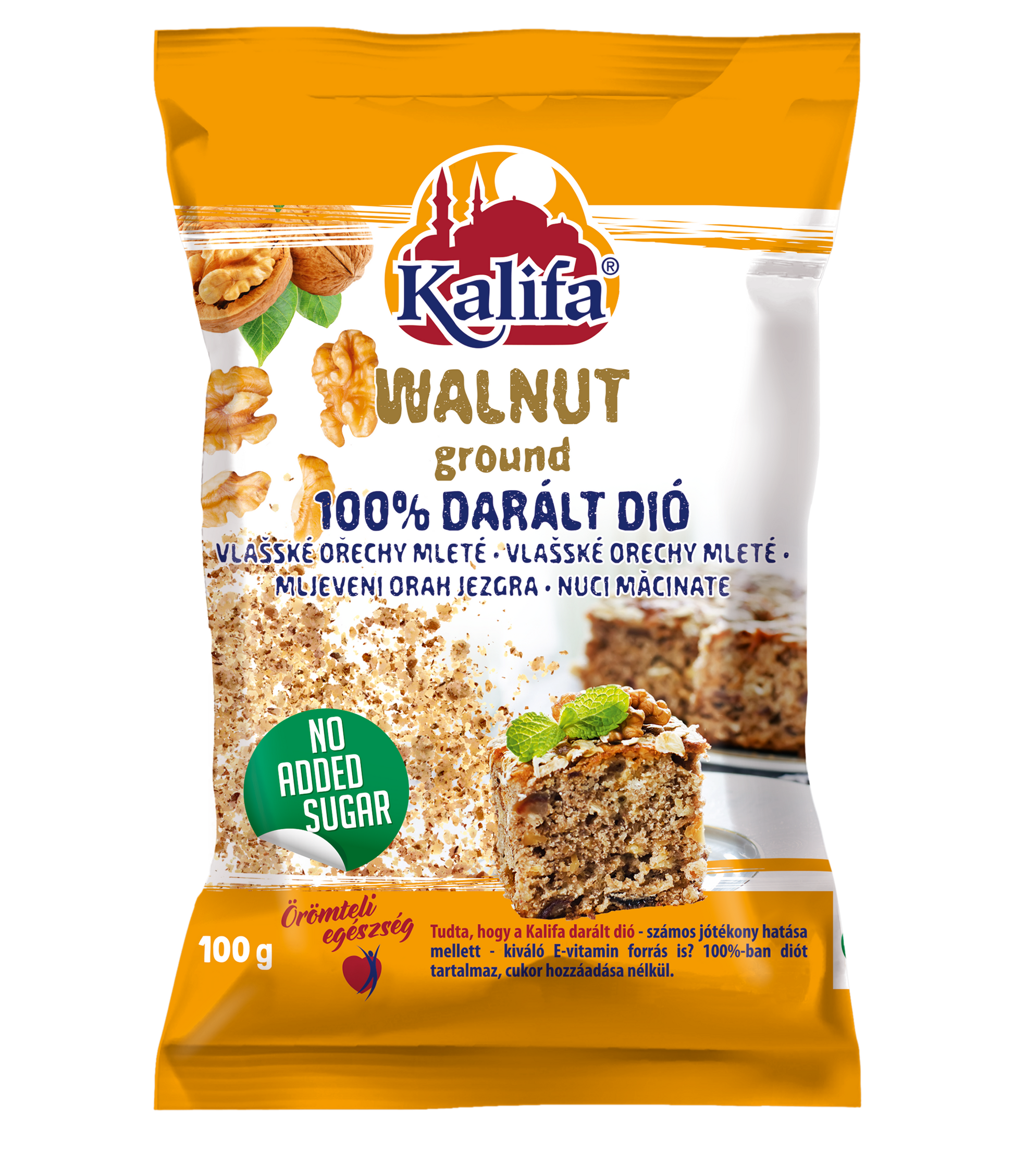 Kalifa vlašské orechy mleté 100 g - 94510