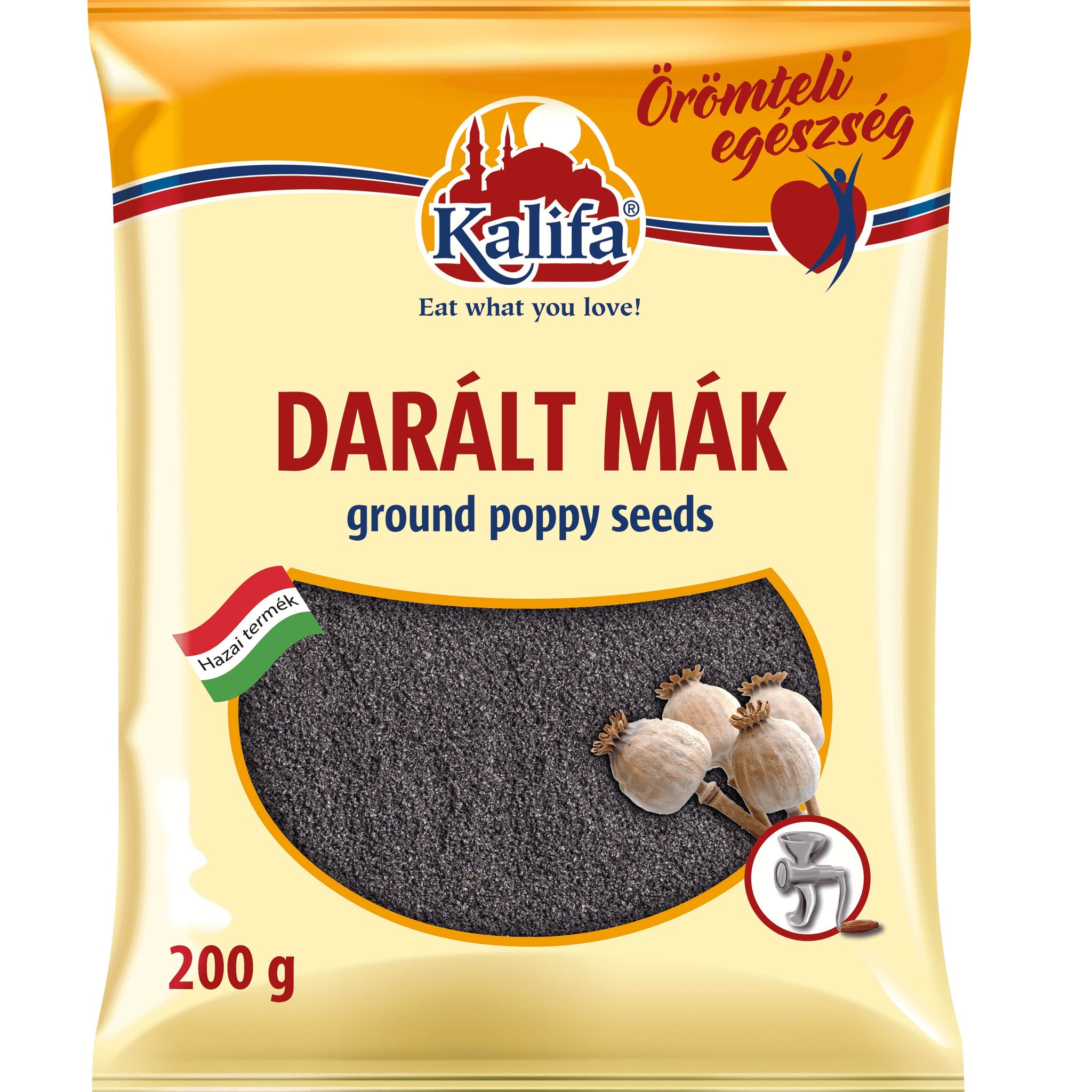 Kalifa mak mletý 200 g - 85247
