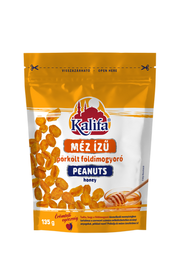 Kalifa orieškový med 135 g