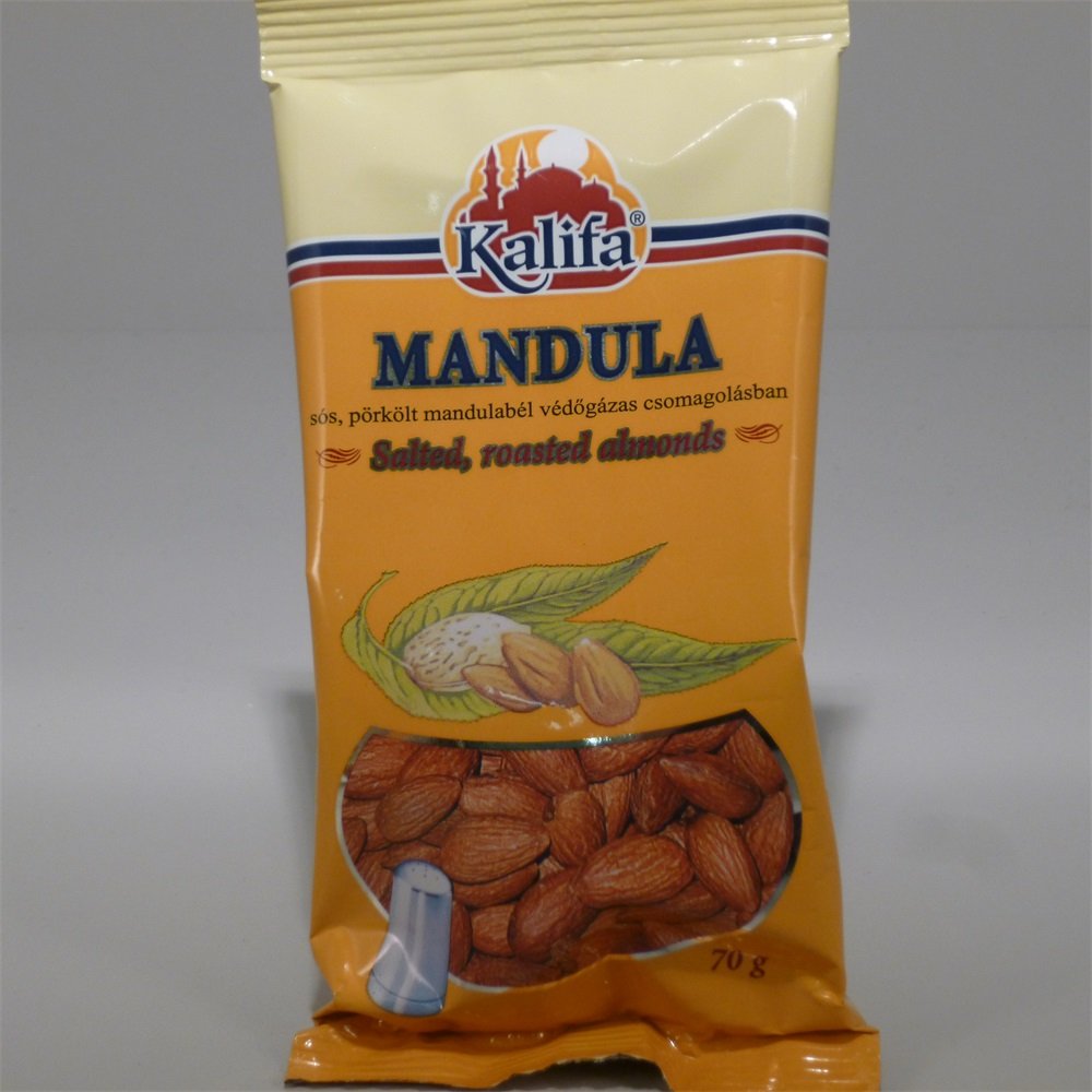 Kalifa mandle solené, pražené 70 g - 36414
