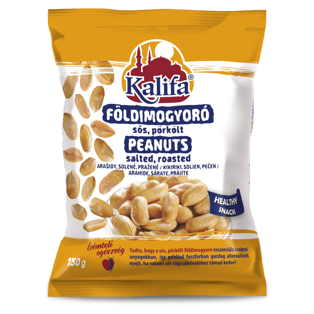 Kalifa arašidy solené, pražené 150 g - 96256