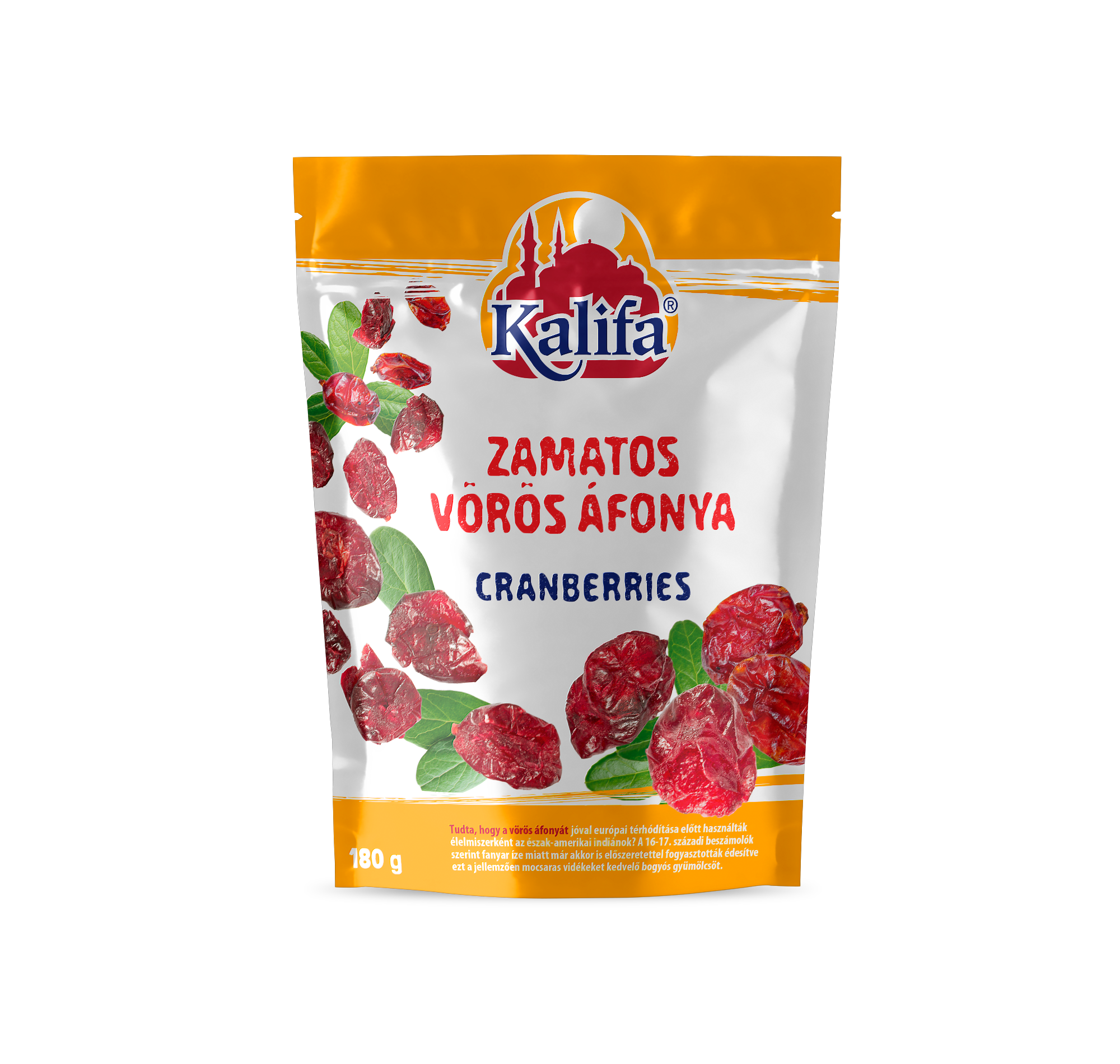 Šťavnaté brusnice Kalifa 180 g - 85249