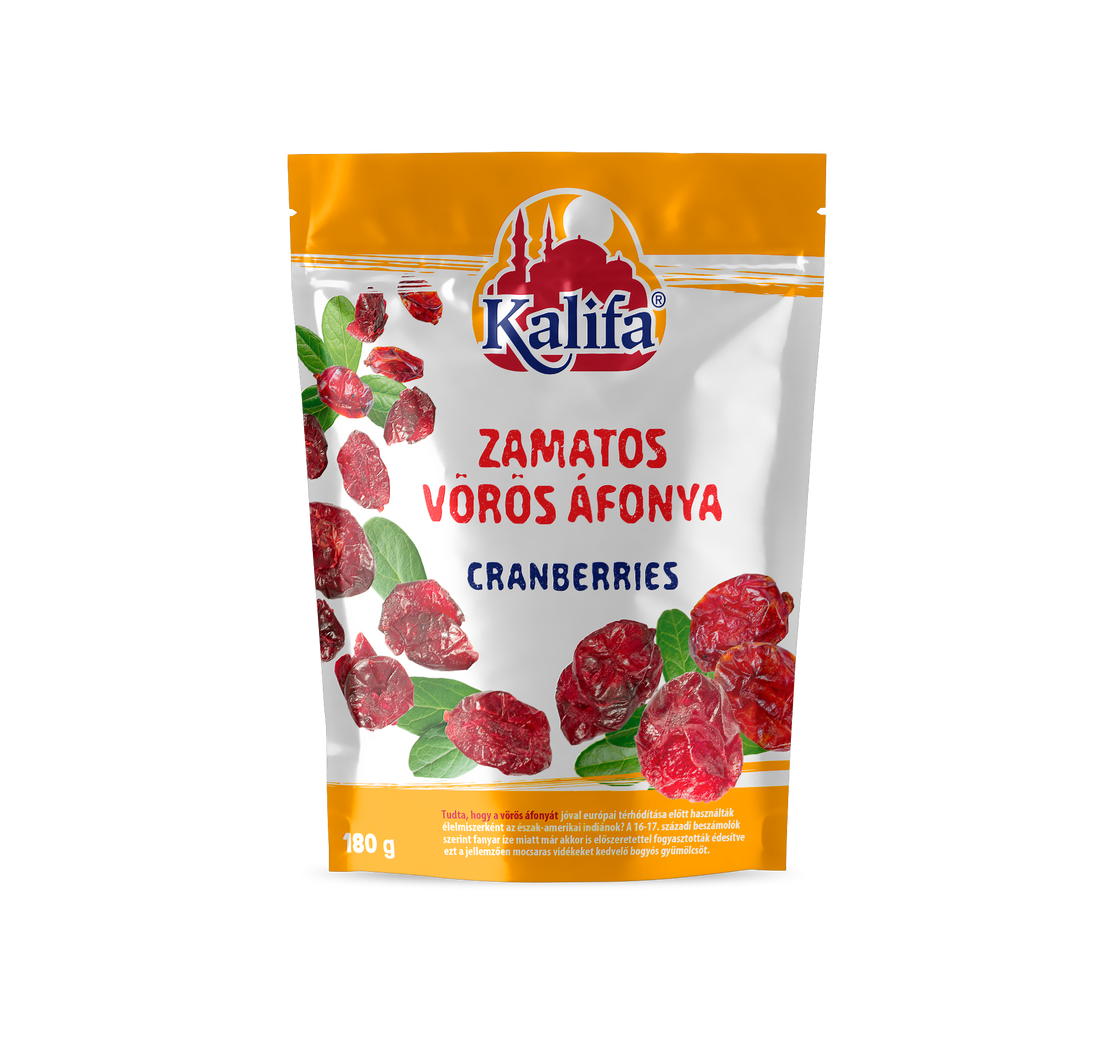 Šťavnaté brusnice Kalifa 180 g - 85249