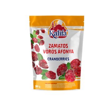 Šťavnaté brusnice Kalifa 180 g - 85249