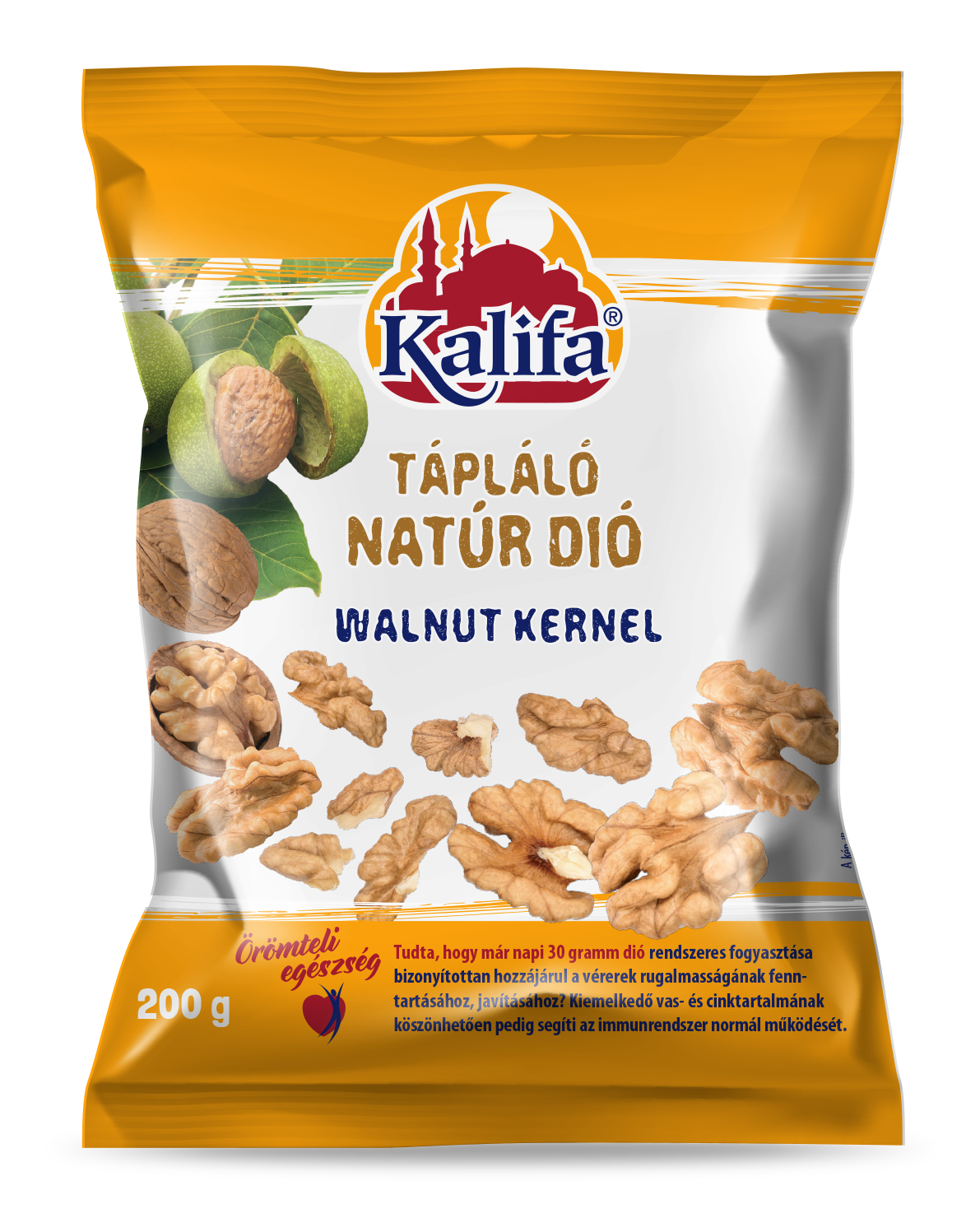 Kalifa orech prírodný 200 g - 85244