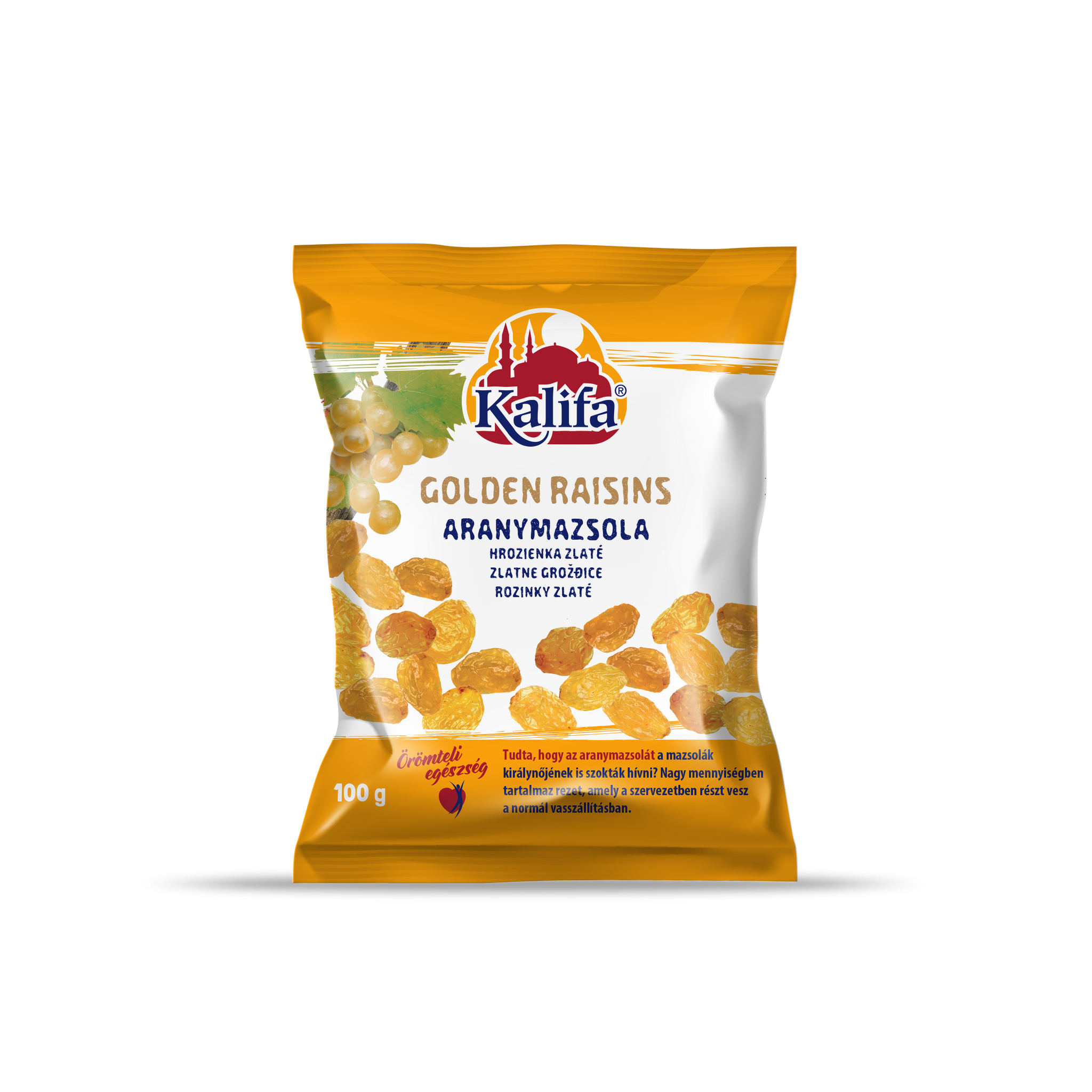 Kalifa hrozienka zlaté 100 g - 96676