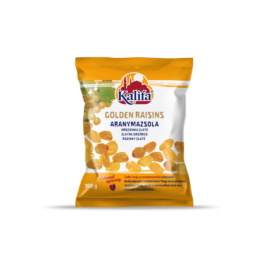 Kalifa hrozienka zlaté 100 g - 96676