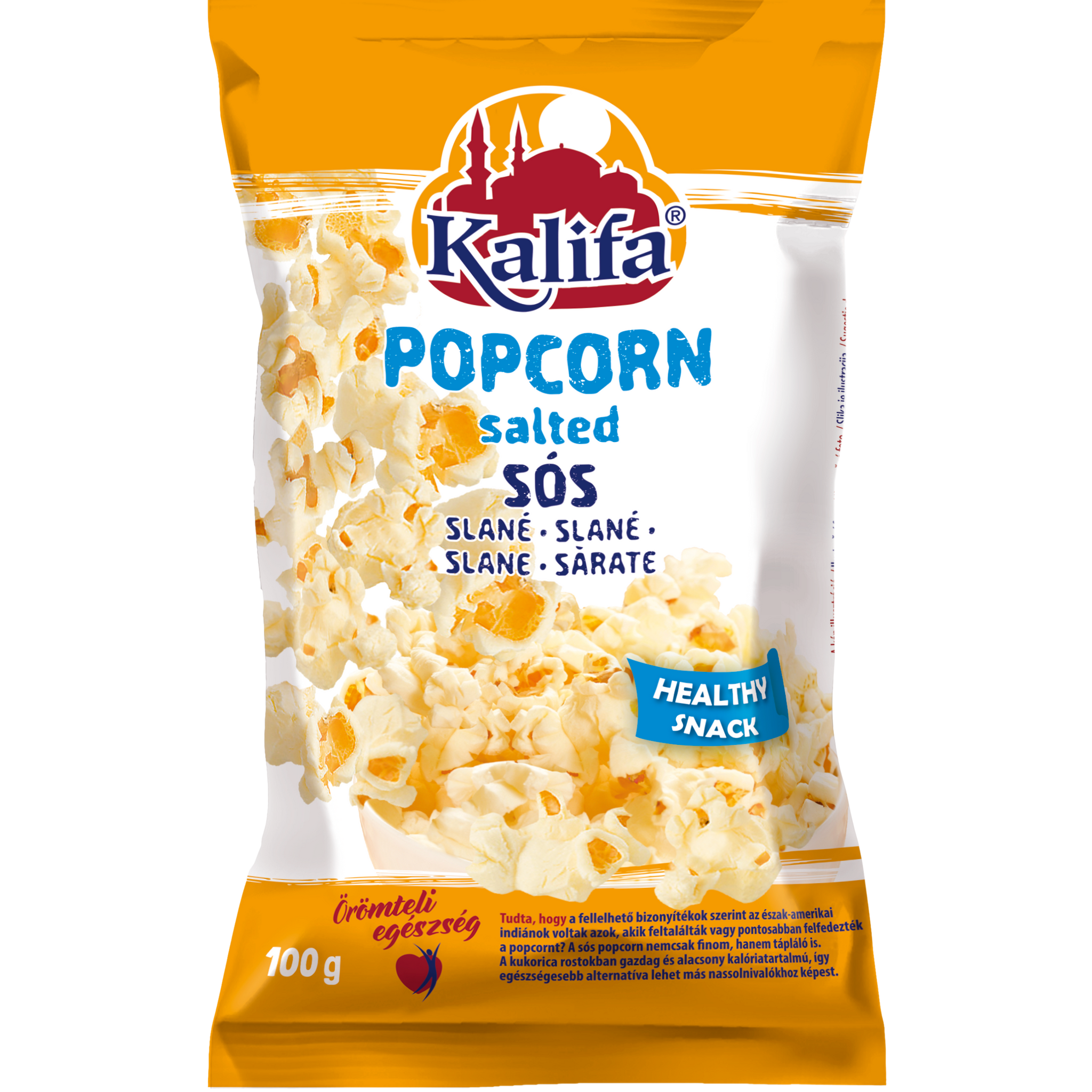 Kalifa mikropopcorn solený 100 g - 96673