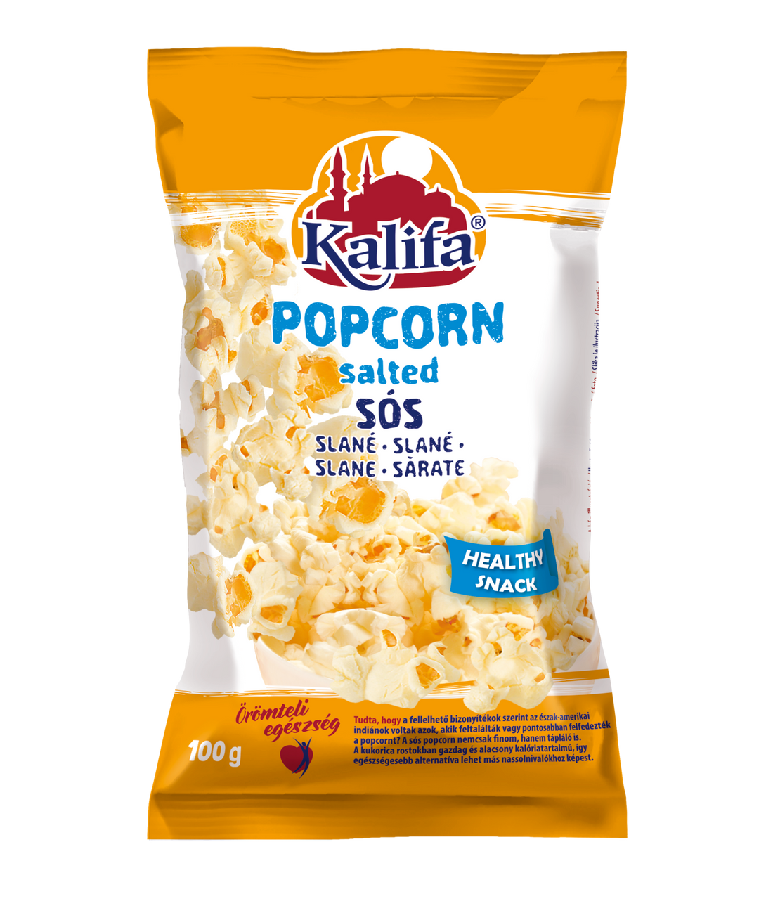 Kalifa mikropopcorn solený 100 g - 96673