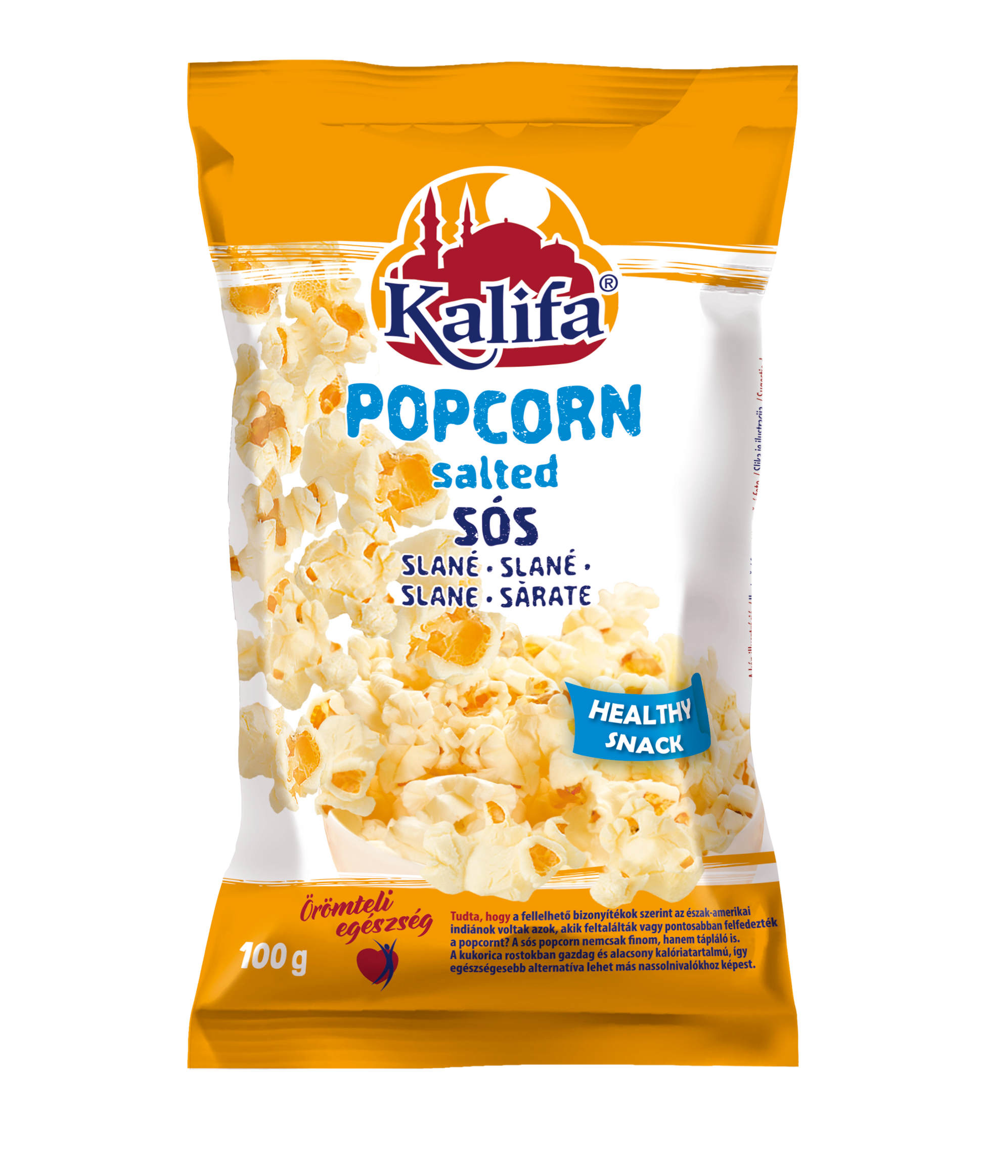 Kalifa mikropopcorn solený 100 g - 96673