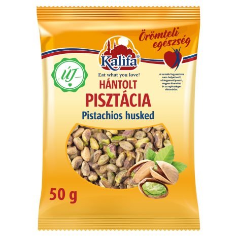 Kalifa pistácie, lúpané, prírodné 50 g - 81304