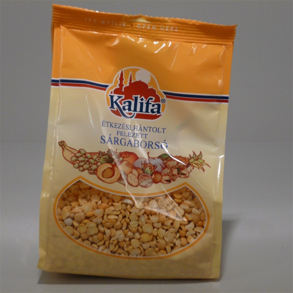 Kalifa žltý hrášok 500 g - 36402