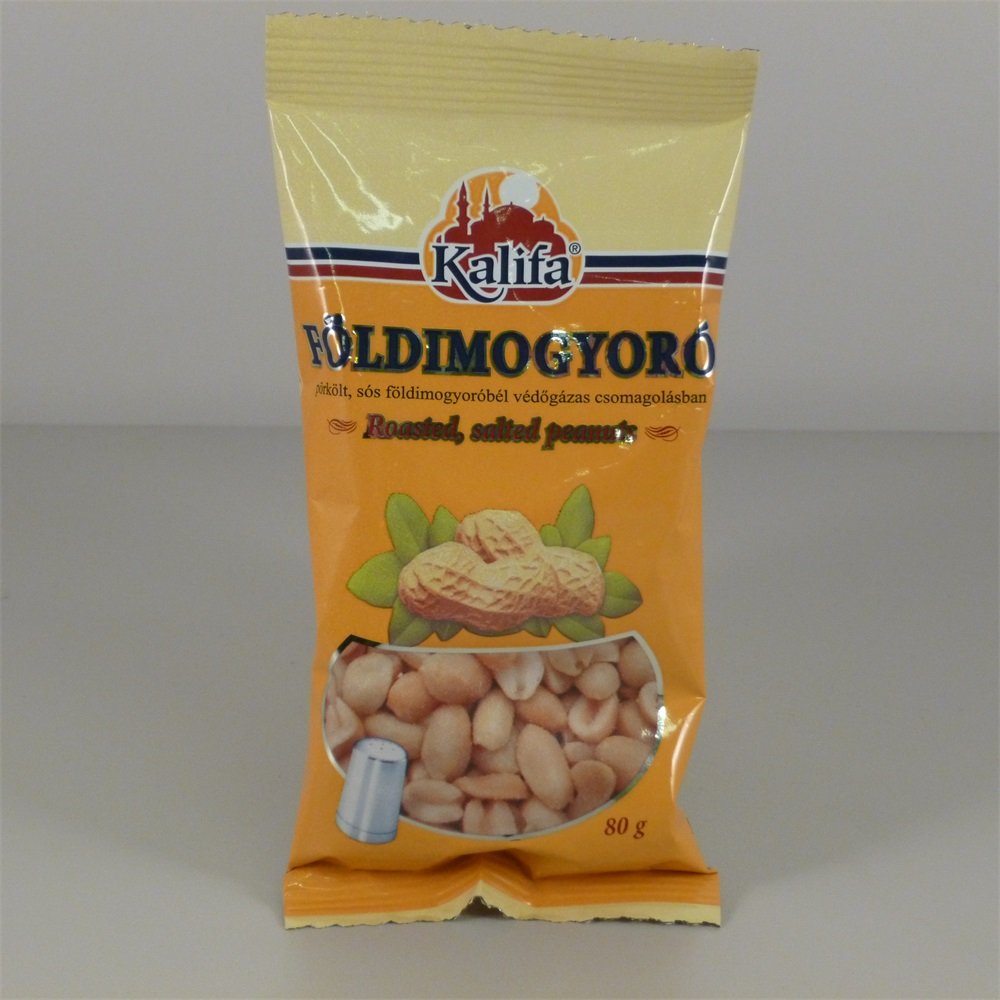 Kalifa solené lieskové oriešky 80 g - 36399