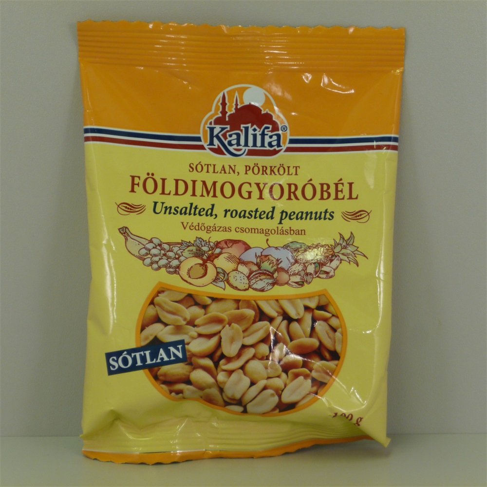Kalifa nesolené lieskové oriešky 100 g - 10408