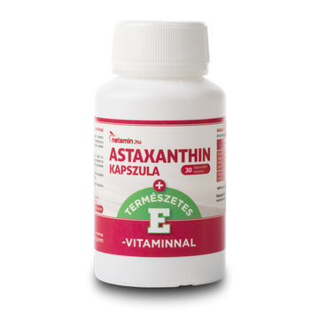 Kapsuly netamín astaxantín s prírodným vitamínom e 30 ks